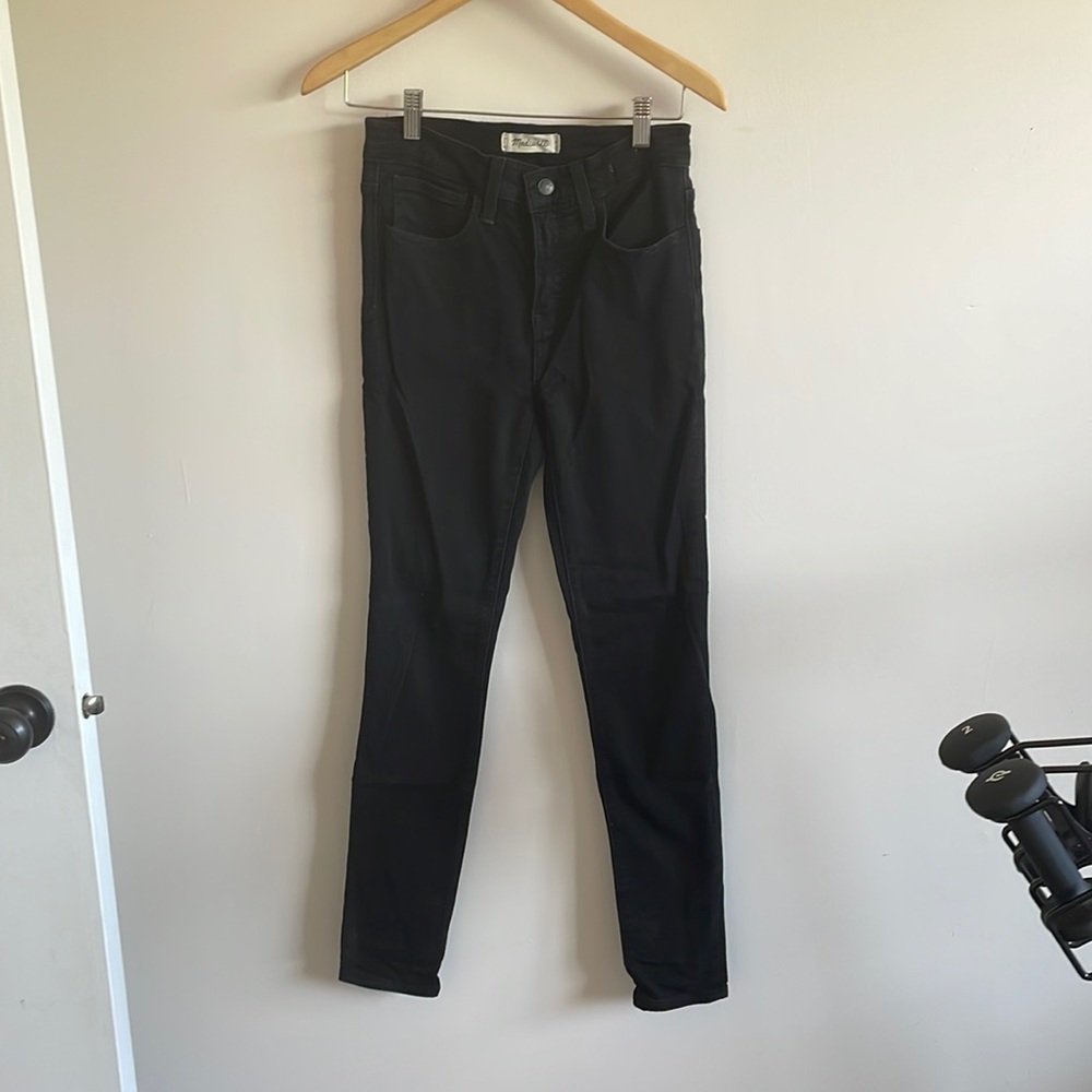 Madewell black jeans